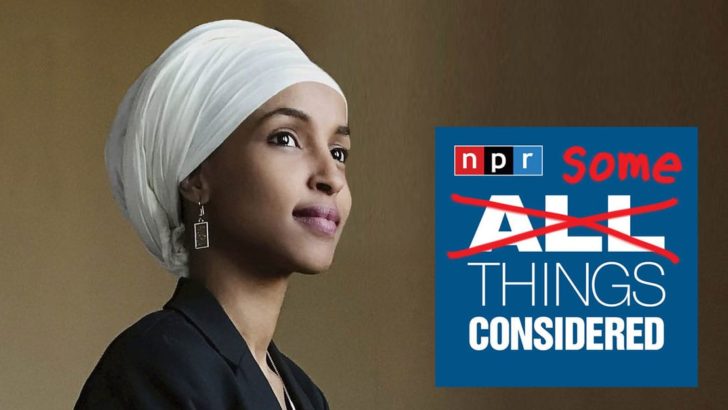 NPR reporter defends one-sided report on Ilhan Omar