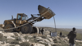 Israel says “No” to clean running water for Palestinian villages