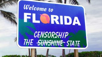 FLORIDIANS: your freedom of speech is at risk – take action!