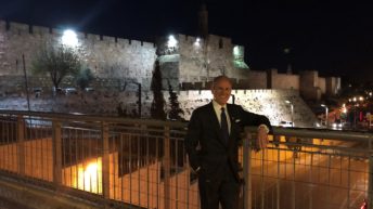 Anti-Semitism Envoy Elan Carr puts Israel (not Jews) front and center