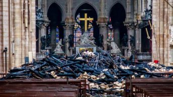 Israeli rabbi: Notre Dame fire divine retribution? Church-burning can be ok