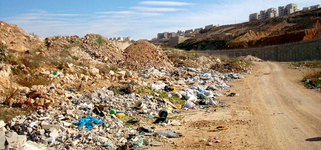 Israel is a prime example of what not to do for any nation who cares about the environment