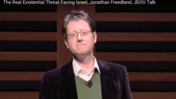 How Jonathan Freedland & the Guardian covered for Israel