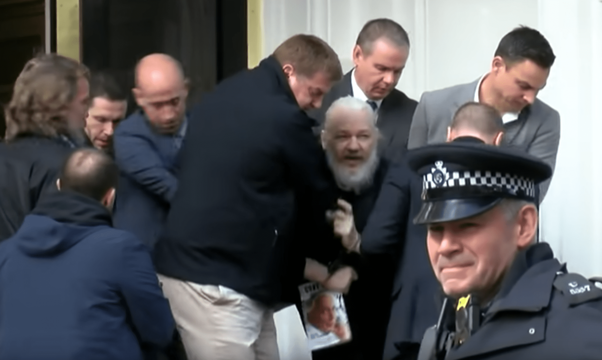 Assange arrested