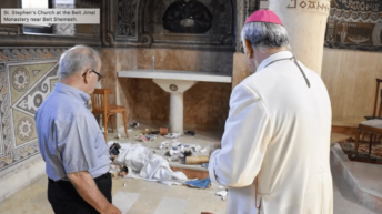 In Israel, 53 mosques and churches vandalized since 2009, only 9 indictments filed