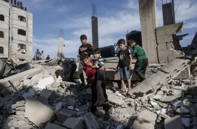 Israel-Gaza deaths: 293 Gazans & 6 Israelis killed in past year