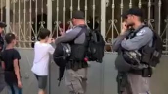 Israeli soldiers invade orphanage school to stop ‘Yes to Peace’ poetry