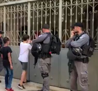 Israeli soldiers invade orphanage school to stop ‘Yes to Peace’ poetry