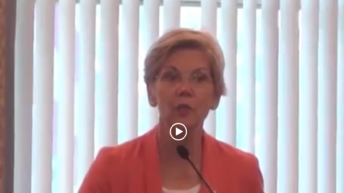 WATCH: Elizabeth Warren supports Israel during its 2014 invasion of Gaza