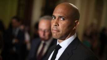 Cory Booker’s Foreign Policy Echoes His Biggest Donors