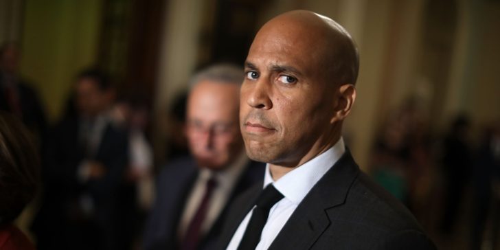 Cory Booker’s Foreign Policy Echoes His Biggest Donors