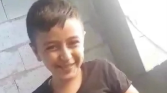 The Protest Dispersed. Then an Israeli Sniper Shot a 9-year-old Boy in the Head.