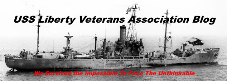 USS Liberty Veterans banned forever from Am Legion Nat’l Convention