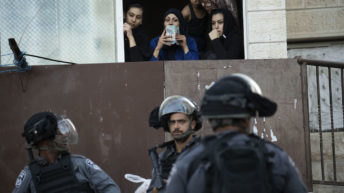 In East Jerusalem, nightly raids leave Palestinian neighborhood reeling