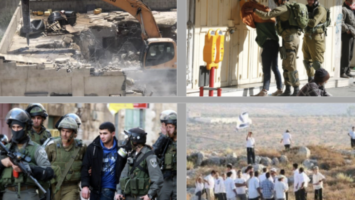 Life under Israeli occupation – daily, incessant ordeals