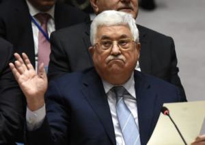 Palestinian PM Mahmoud Abbas deals with palestinian lawsuit