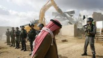 Israeli soldiers beat youth, Injure 66, abduct 400, demolish homes, etc