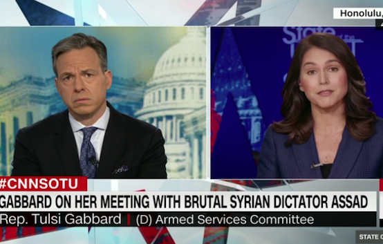 Tulsi Gabbard’s ‘Road to Damascus’ that the media isn’t talking about