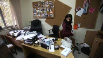 Israeli army raids Palestinian NGO’s office, a direct attack on human rights