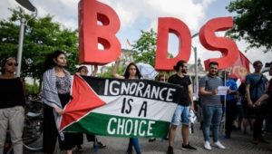 bds: warren and sanders are against boycott of israel