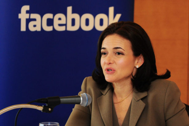 Facebook COO pledges $2.5 mill to Israel advocacy group, brushing off Palestinian complaints of censorship