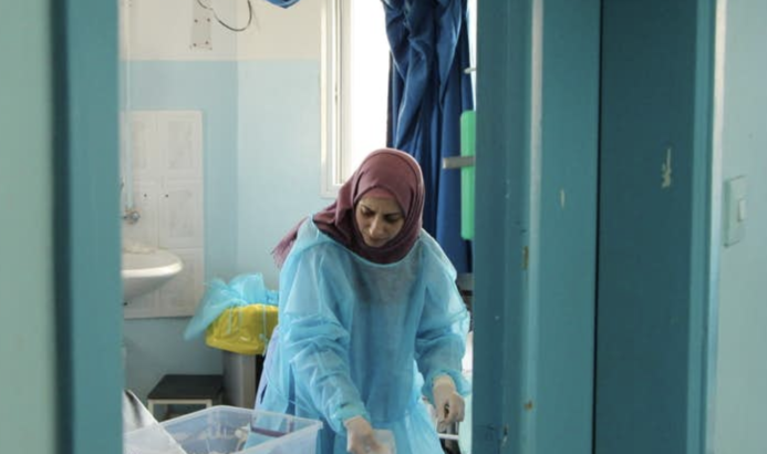 Doctors Without Borders: Treating resistant infections in Gaza