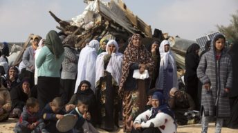 Israel’s forced displacement of Bedouins in Naqab desert