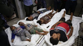 One-third of Gazans slain by Israel were women & children