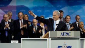 netanyahu speaks at aipac event