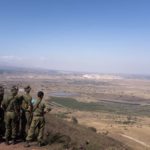Israeli soldiers looking toward Syria from an observation point in the Golan Heights last year. Israel seized the Golan Heights from Syria in 1967.
