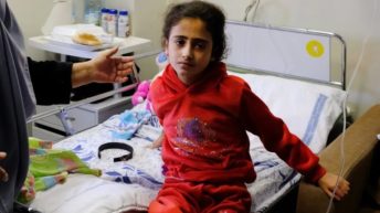 Gazan Girl Fights Cancer Alone at West Bank Hospital – Israel Won’t Let Her Parents Join her