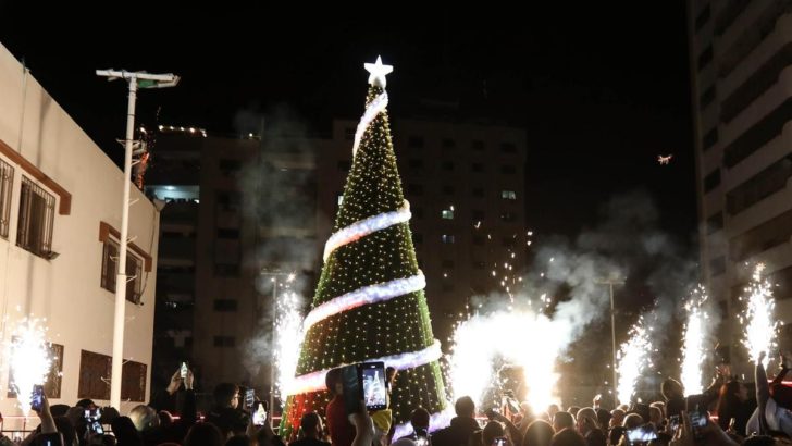 No season of goodwill for Christians in the blockaded Gaza Strip