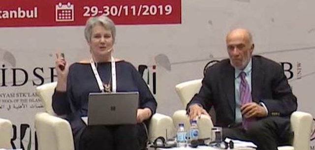 Dr. Virginia Tilley and Dr. Richard Falk discuss crime against humanity at First Global Conference on Israeli Apartheid