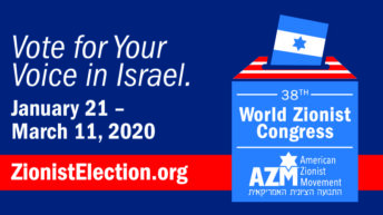 Voting for World Zionist Congress heats up