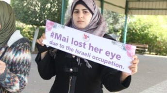 No Accident: Israel Targets Gazan Protestors’ Eyes