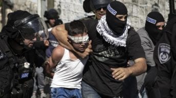 Palestinian child prisoners face further repression and transfer