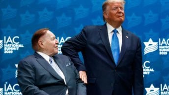 Adelson to donate $100 million to Trump & Repubs, fundraisers say