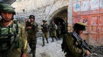 Israeli forces invade Gaza, kill people, raze farmland, abduct people, etc.