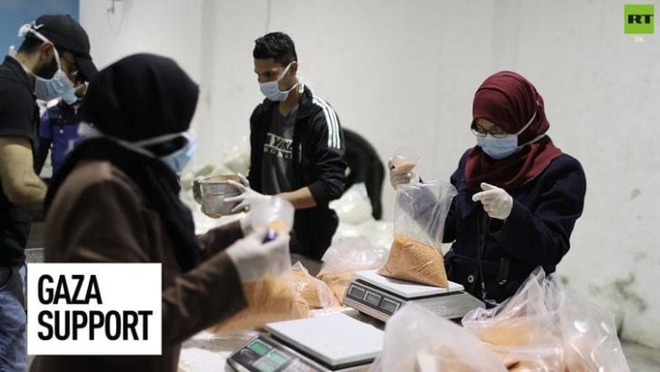 Israel May Block Coronavirus Respirators, Aid, to Gaza
