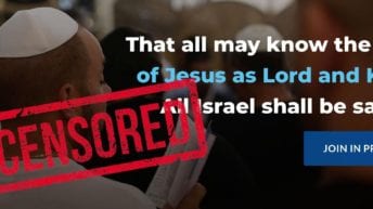 Israel threatens to shut down new TV channel for preaching ‘gospel of Jesus’