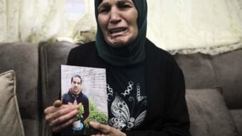 Mother of Slain Palestinian: “My Son Was A Child In A Man’s Body”