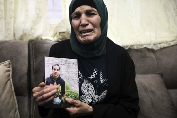Mother of Slain Palestinian: “My Son Was A Child In A Man’s Body”