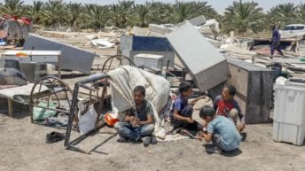 Israel breaks promise, demolishes homes of 65 Palestinians