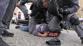 Minn cops trained by Israeli police, who often use knee-on-neck restraint