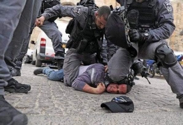 Minn cops trained by Israeli police, who often use knee-on-neck restraint