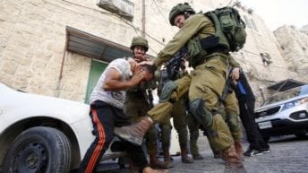 Israeli soldiers assaulted Palestinian, mocking and beating him severely