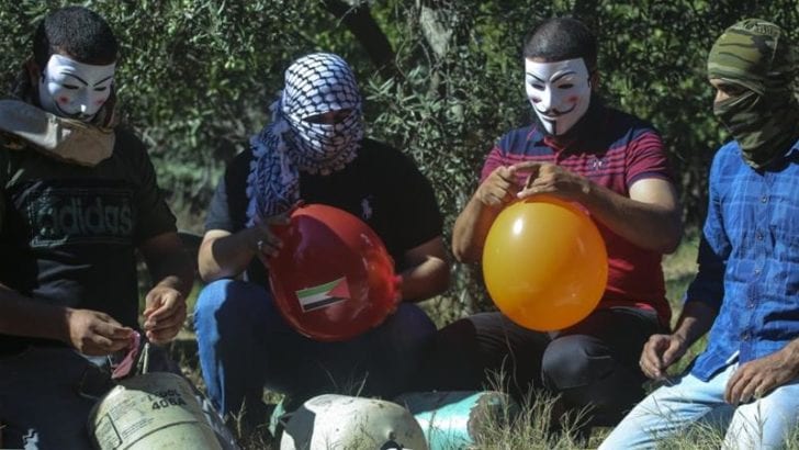 Gaza incendiary balloons are ‘distress signals’ against Israel’s cruel blockade