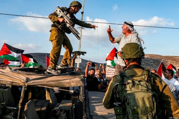 Israelis abduct, kill, attack Palestinians in West Bank & Gaza, warplanes strike Gaza