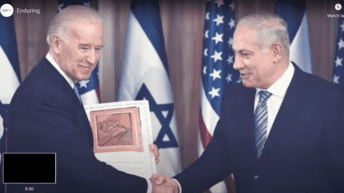 WATCH: Pro-Israel group airs ad for Biden in Florida & battleground states
