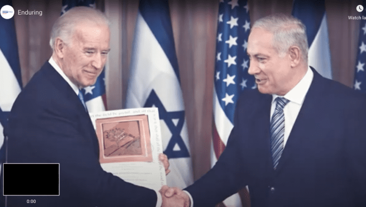 WATCH: Pro-Israel group airs ad for Biden in Florida & battleground states